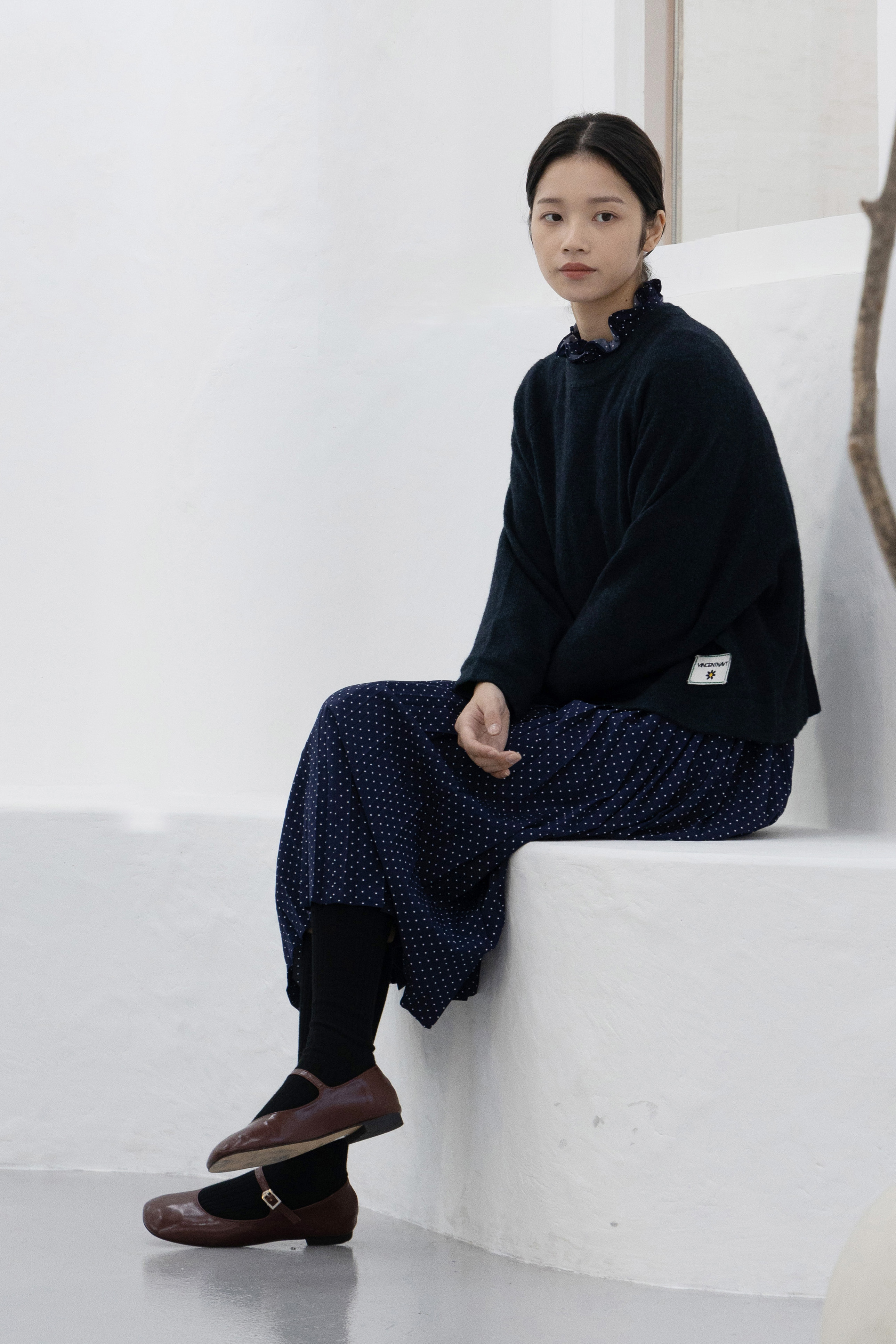 YAK WOOL PULLOVER ( 3 COLORS )